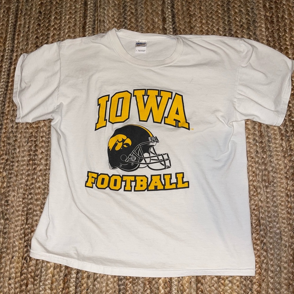 Mens Iowa Hawkeyes Tshirt